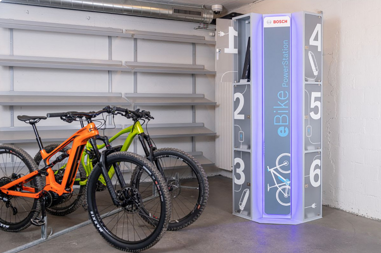 Bosch ebike charging stations to boost National Cycle Network Move